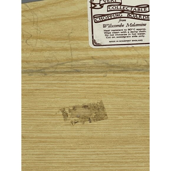 Very collectable chopping board area to hang 1890 butcher shop dog Mr. t. READ - Picture 9 of 10